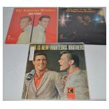 (3) Vinyl 33 1/3 Record Albums: Righteous Brothers