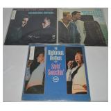 (3) Vinyl 33 1/3 Record Albums: Righteous Brothers