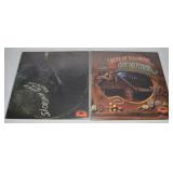 (2) Vinyl 33 1/3 Record Albums: Cat Mother & The
