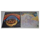 (2) Vinyl 33 1/3 Record Albums: Savoy Brown,