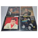 (4) Vinyl 33 1/3 Record Albums: Johnny Sea, Del