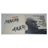 (2) Vinyl 33 1/3 Record Albums: Shel Silverstein,