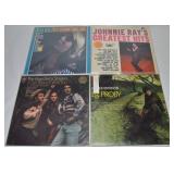 (4) Vinyl 33 1/3 Record Albums: Otis Redding/
