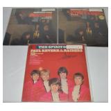 (3) Vinyl 33 1/3 Record Albums: Paul Revere & The