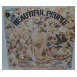 Vtg Vinyl 33 1/3 Record Album: Beautiful People