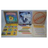(6) Vtg Vinyl 33 1/3 Record Albums: Peaches Pick