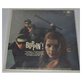 Vtg Vinyl 33 1/3 Record Album: Boppin