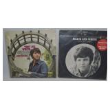 (2) Vtg Vinyl 33 1/3 Record Albums: Tony Joe White