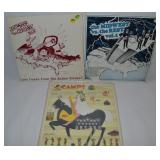 (3) Vtg Vinyl 33 1/3 Record Albums: Camp!,