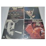 (4) Vinyl 33 1/3 Record Albums: Richie Havens,