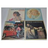 (4) Vinyl 33 1/3 Record Albums: Steve Goodman,