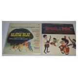 (2) Vtg Vinyl 33 1/3 Record Albums: Alvin & The