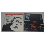 (2) Vtg Vinyl 33 1/3 Record Albums: Billie Holiday