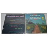 (2) Vinyl 33 1/3 Record Albums: Elmore James
