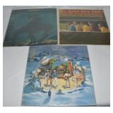 (3) Vinyl 33 1/3 Record Albums: The Beach Boys
