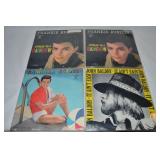 (4) Vinyl 33 1/3 Record Albums: Frankie Avalon,