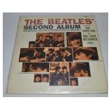 Vinyl 33 1/3 Record Album: The Beatles Second