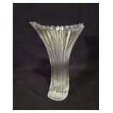 Mikasa Crystal Diamond Fire Curved Vase WX061