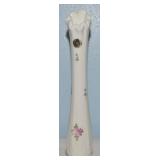 Vtg Westmoreland Handpainted Milk Glass Swung