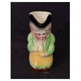 Vtg Toby England Ceramic Mug No 2X 8"