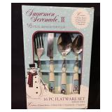 Meiwa Snowmen Serenade II Stainless 4pc Place