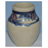 1918 Rookwood Art Pottery McLaughlin? Vase w/ "F"