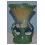 Vtg Roseville Art Pottery Cosmos 945-5 Vase 5.5"t