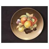 Antique ZS&Co Bavaraia Handpainted Fruit Motif