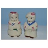 Vtg Shawnee Art Pottery Boy Blue & Little Bo Peep