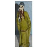 Vtg Chinese Shiwan-style Ceramic Mudman Figure