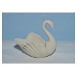 Lenox Fine Porcelain "To the Bride" Swan Salt Dip