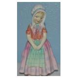 Royal Doulton Porcelain Tootles Figure HN1680 4.75
