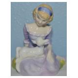 Royal Doulton Porcelain Mary Had a Little Lamb Fig