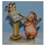 Vtg Hummel Goebel Porcelain 169 Bird Duet Figure
