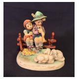 Vtg Hummel Goebel Porcelain 99 Eventide Figure