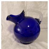 Cambridge Cobalt Blue 3400 Jug Ball Pitcher 8.5