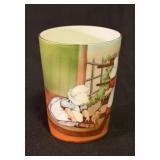 Royal Bayreuth Bavaria Dutch Bonnet Girls Tumbler