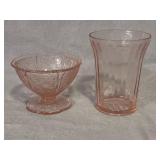 Jeannette Pink Cherry Blossom 4.5 Tumbler + 2.5