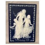 Mettlach Villeroy & Boch Germany 1978 Mother