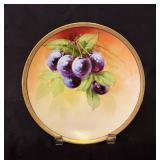 Antique Thomas Sevres Bavaria Handpainted Plate