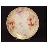 Antique Erdmann Schlegelmilch Handpainted Floral