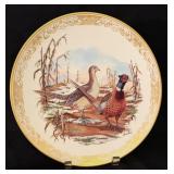 Boehm Studios Porcelain Gamebirds Plate LE 10.75