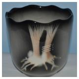 Sascha Brastoff Signed MCM Art Pottery Hands Vase