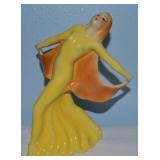 MCM Dadson CA Art Pottery Deco Dancer Figure 9t