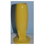 Vtg HL Fiesta Ware Yellow 6" Tall Vase