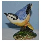 Vtg Stangl Art Pottery Nuthatch 3593 Bird Figure