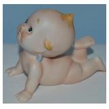 Vtg Lefton Bisque Porcelain Kewpie Doll Figure 5L