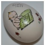 1977 Easter LE 155/1000 Handpainted Kewpie Doll
