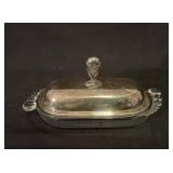 Duncan Miller Teardrop Glass Butter Base w/SP