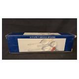 Andrea by Sadek Set of 3 Serving Spoons in Box